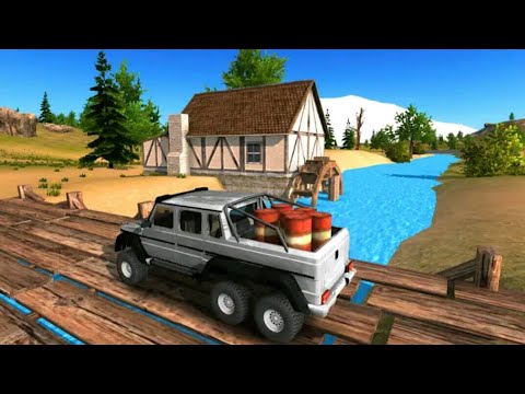 6x6 Offroad Truck Driving Simulator New 6x6 Truck Driving Game Android Gameplau