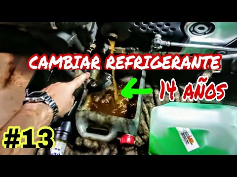 #13 CAMBIAR REFRIGERANTE 💦y ALGO RARO PASA🤨 SUZUKI GSXR 750 parada 14 años💀