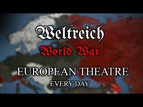 Weltreich World War | The European Theatre 1993 - 1998
