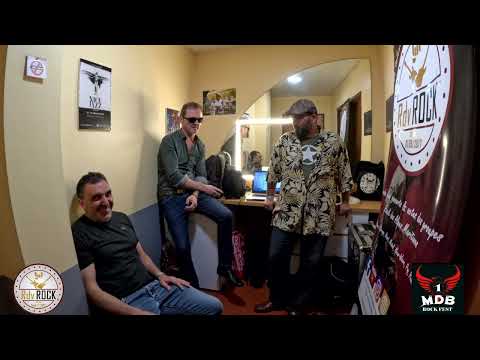 Interview de Rude Mood, tribute to Stevie Ray Vaughan, au Festival RockFest "1 Max De Bruit" 2025