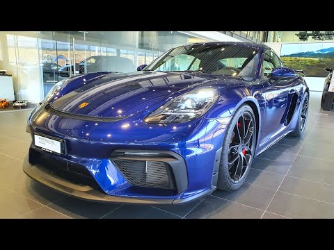 New Porsche 718 Cayman GT4 2022