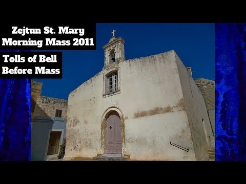 Tokki Qabel il-Quddiesa (2011) - Żejtun Santa Marija tal-Ħlas - Qanpiena Waħda