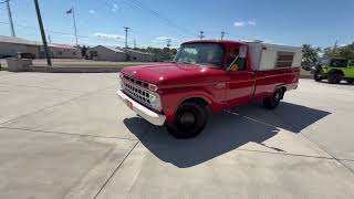 1965 Ford F100 Driving