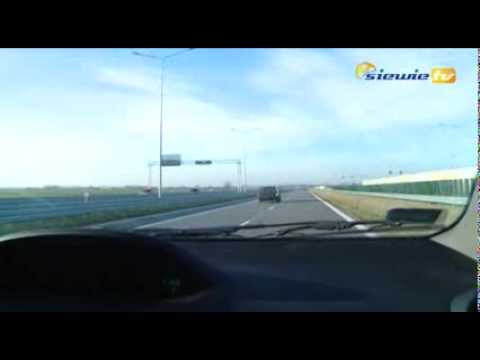 JEST KOLEJNE 45 KILOMETRÓW DROGI S8, KTÓRA CORAZ BLIŻEJ SIERADZA   siewie tv