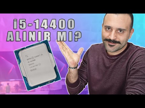 Intel Core i5 14400F 4.70 GHz 10 Çekirdek 20MB 1700p 10nm İşlemci (Tray) - Ürün Videosu