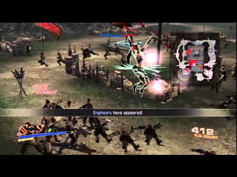 Dynasty Warriors 7 Empires: Empire Mode (Evil): Part 1