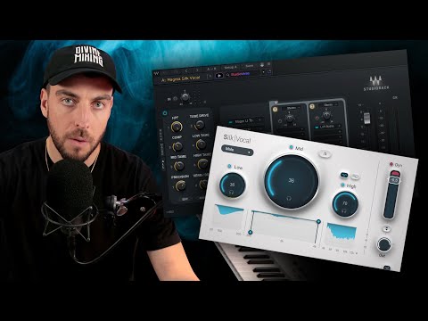 FREE Waves SILK Rap VOCAL Chain (Full Tutorial + Review)
