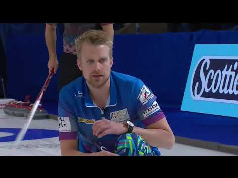2018 WFG Continental Cup of Curling - Ulsrud vs. Koe