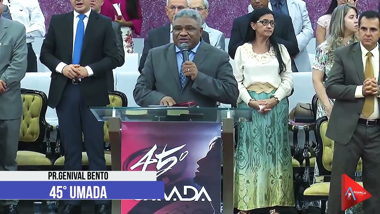 Pr. Genival Bento | Deus é contigo, Gideão