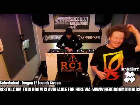 X AMNT LIVE EP 1 - Subcriminal & Trafic MC