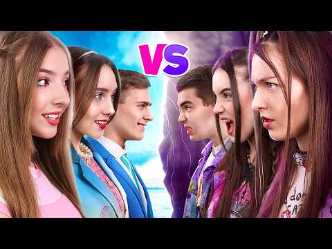 Good family vs. bad family! The worst family vs. the best family in the world