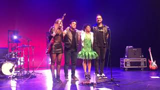 ¡Cristina & Los Gloria en concierto!