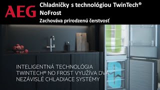 Technologie TwinTech NoFrost