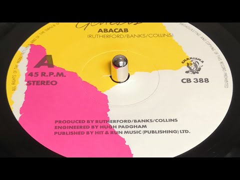 Genesis - Abacab (1981 7" Single)