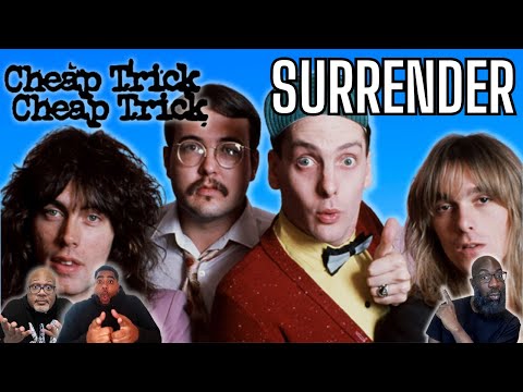 Surrender - Cheap Trick Reaction!!! Hey Kids, Parents Can Be Cool Too!