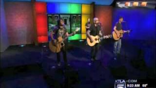 Everclear - At The End Of The Day [Live on KTLA]
