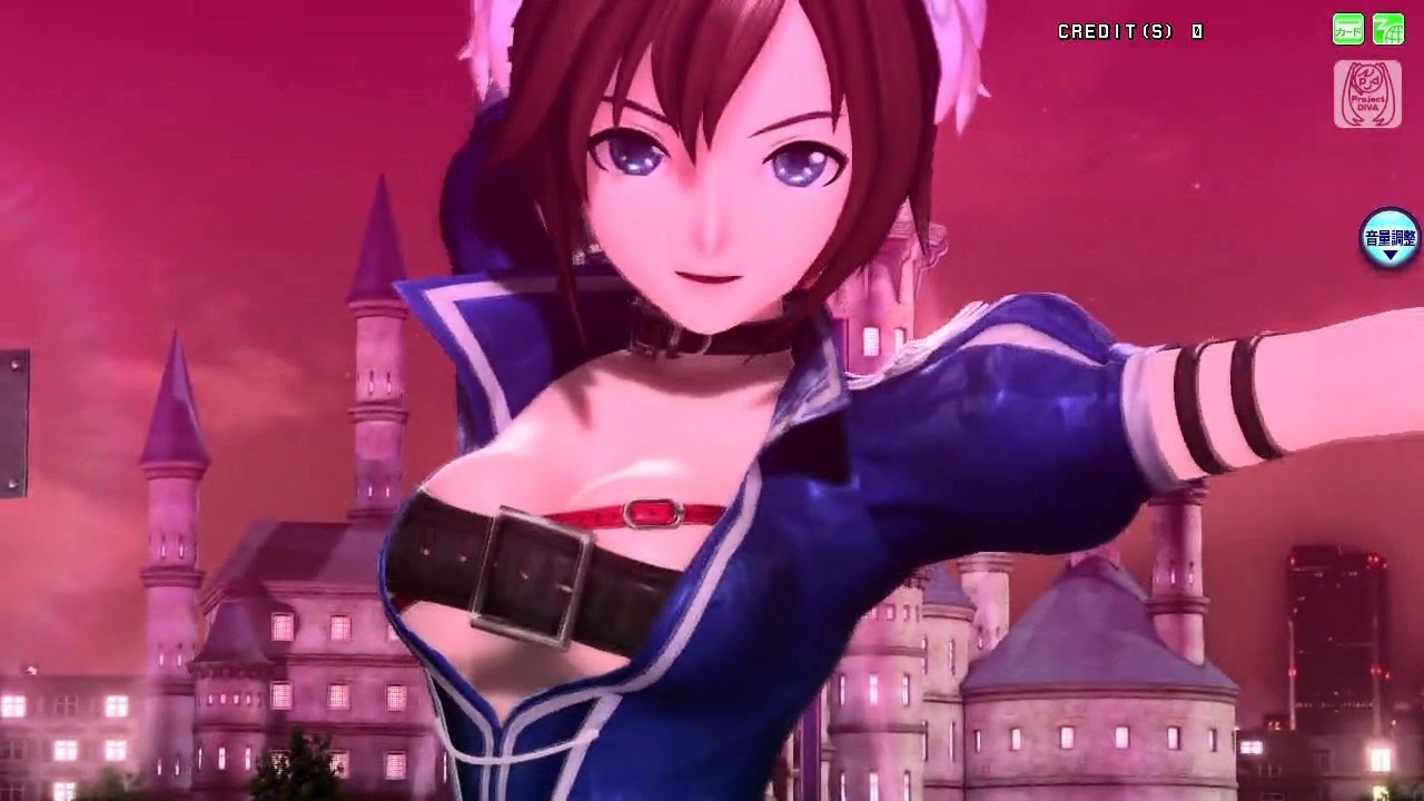 [乳搖第7彈]【PDA-FT】Nostalogic [MEIKO-SAN mix]【PV／720p】【MEIKO_ブルークリスタル】