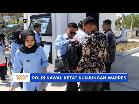 POLDA MALUKU UTARA KAWAL KETAT KUNJUNGAN WAPRES GIBRAN TINJAU KANTOR BPKP