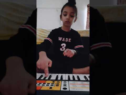 Happy Birthday Song on Keyboard by Yashveer - Beginners level