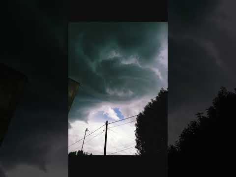 El cielo De Monte Cristo Córdoba ARGENTINA 🇦🇷 7/10/2026