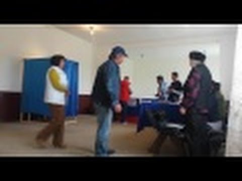 Crivobara, satul cu prezență record de votanți - flotanți