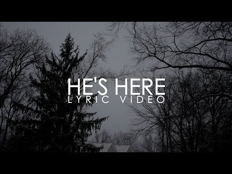 He's Here / Eddie James / Official Lyric Video