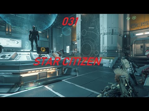 Star Citizen [3.8.1] [GERMAN] [HD] #031 3 Schiffe und ein verrückter Sänger auf Port Olisar