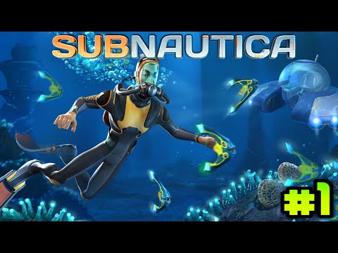 BEAUTIFUL UNDERWATER WORLD-Subnautica EP1