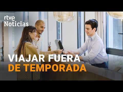 Los hoteles marcan precios récord en septiembre y crece el turismo fuera del verano | RTVE Noticias
