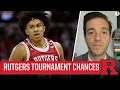 College Basketball Analyst on Rutgers' NCAA Tournament Chances | CBS Sports HQ