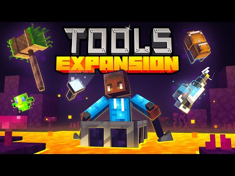 Shapescape - Tools Expansion - OFFICIAL TRAILER | Minecraft Marketplace