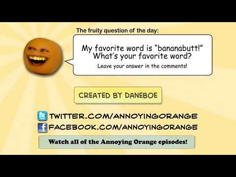 Annoying Orange Theme Extended