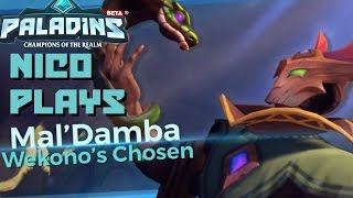 Don't Call It A Come Back (Paladins Mal'Damba Gameplay)