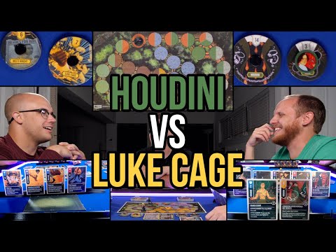 How Captain Crockpot Plays 3 Player Unmatched In 4K (Game 3 of 3)