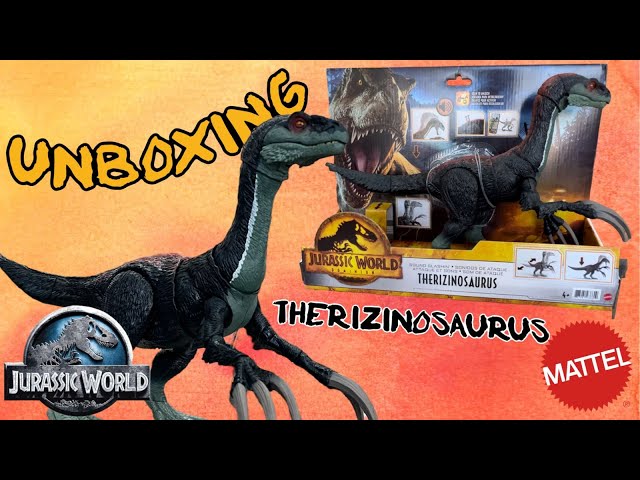 Vídeo relacionado con Funko Pop! Movies: JW3 - Slasher Dino - Therizinosaurus - Jurassic World 3 - Figura de Vinilo Coleccionable - Idea de Regalo- Mercancia Oficial - Juguetes para Niños y Adultos - Movies Fans