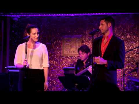 Ghost of a Chance - Emma Hunton and Drew Brody (Drew Brody songs at 54 Below)