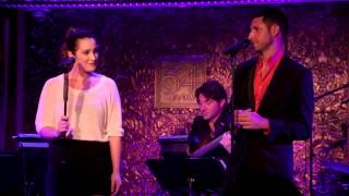 Ghost of a Chance - Emma Hunton and Drew Brody (Drew Brody songs at 54 Below)