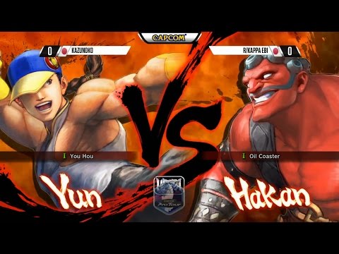 USFIV: Kazunoko vs r/kappa Ebi - Stunfest 2015 - CPT 2015
