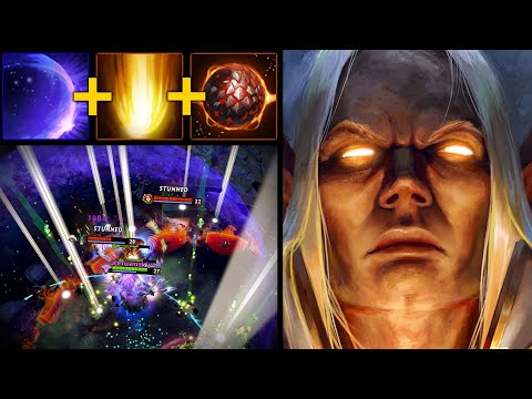 INSANE GAME!! INVOKER vs QOP MID | EPIC COMEBACK GAME WITH CHRONO + CATACLYSM COMBO | Dota 2 Invoker