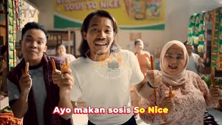 Download lagu IKLAN SOSIS SO NICE 'Kh'an Maen Rasanya' • 30s (2023) #Mulyadi mp3