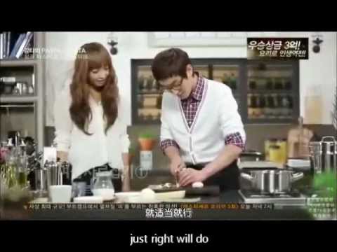 [ENG] KangTa Pasta e Basta EP4 [Ft. f(x) Victoria] [1/2]