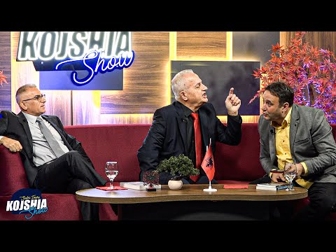 Kojshia Show - Olsi Jazexhi, Nuri Bexheti, Enver Çoçaj- Enveri e Olsi përleshen fizikisht. Shikojeni