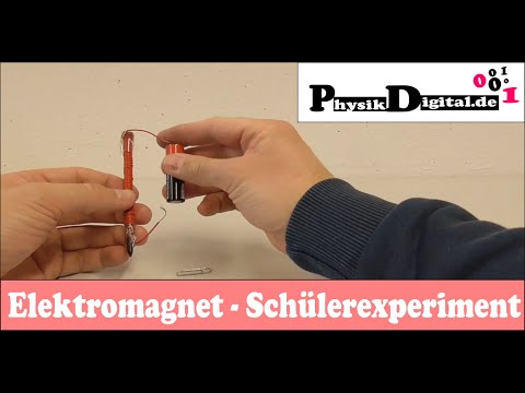Einen eigenen Elektromagneten einfach selber bauen