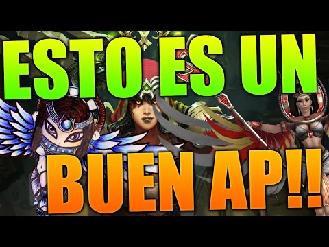 ISIS LA BRUJA CARMESI! CUIDADO QUE LA LIO!!! | Justa 3vs3 | Gameplay Español Smite