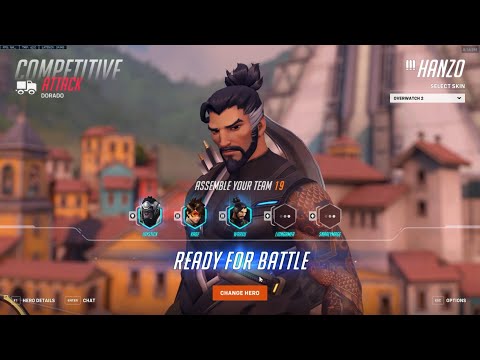 Overwatch 2 Hanzo God Wraxu Showing His Sick Aim Skills