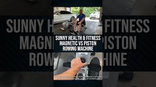 Sunny Health & Fitness Smart Magnetic Rowing Machine Comparison