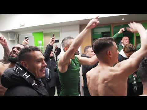 ASSE 2-0 Toulouse : la scène de joie commune avec les U19