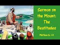 NT2 16 Sermon on the Mount The Beatitudes