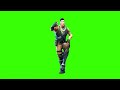 Fortnite dance (4K Green Screen 60fps)