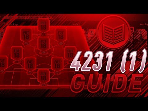BEST FORMATION IN FIFA 18 | NEW 4231 CUSTOM TACTICS & PLAYER INSTRUCTIONS! (After Patch)